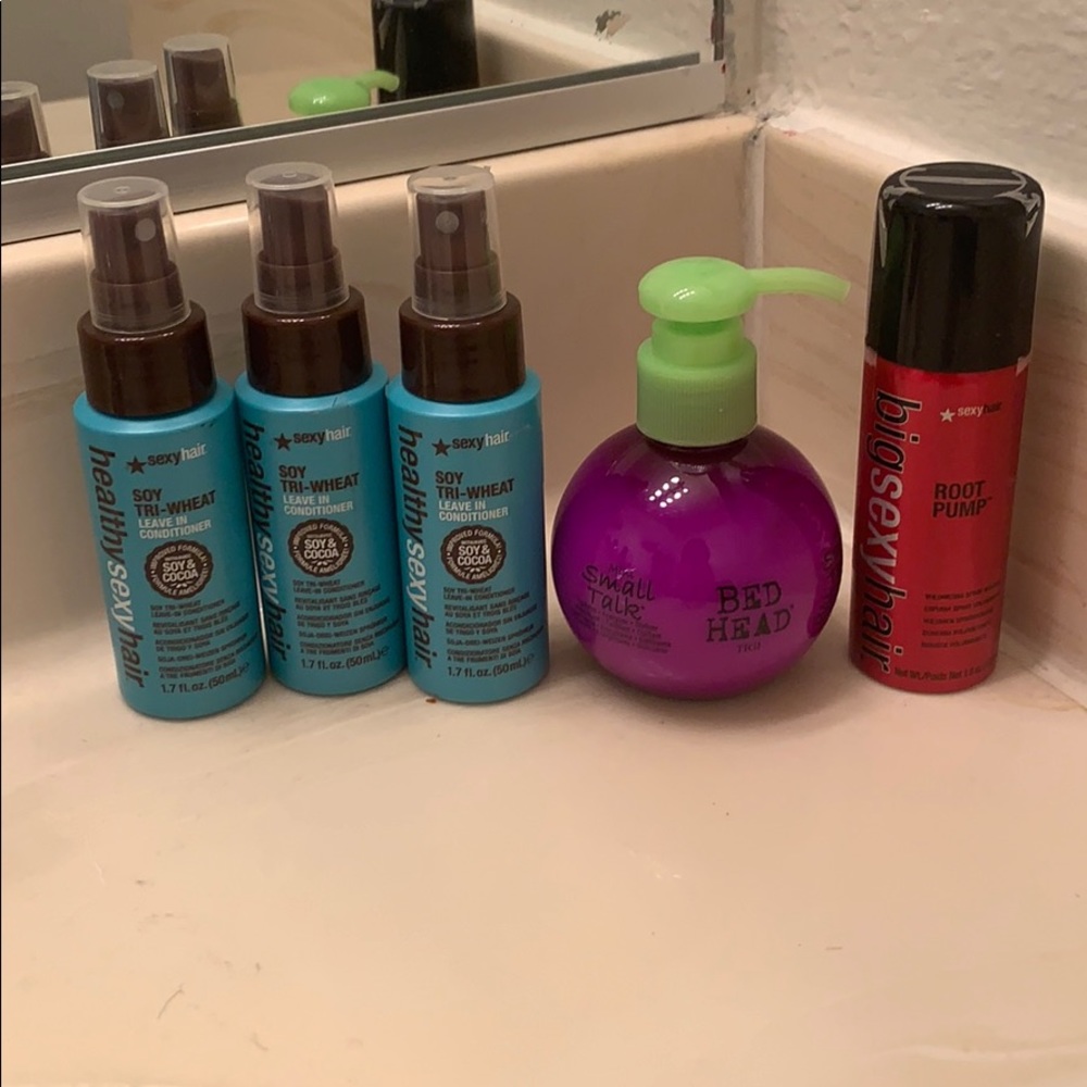 HAIR BUNDLE (Sexy Hair and BedHead)